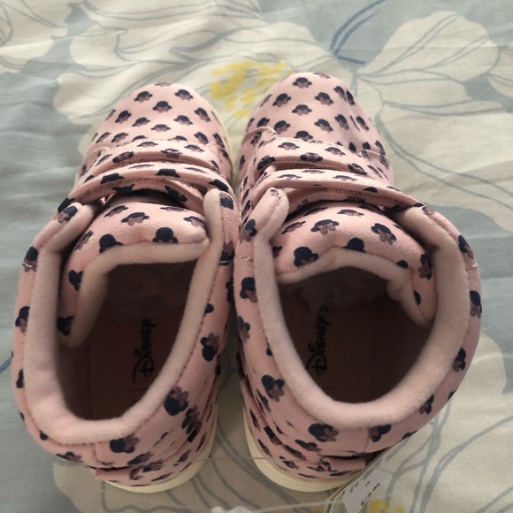 GAP DISNEY MINNIE MOUSE HIGH TOP SNEAKERS Size 10 - Picture 11 of 16